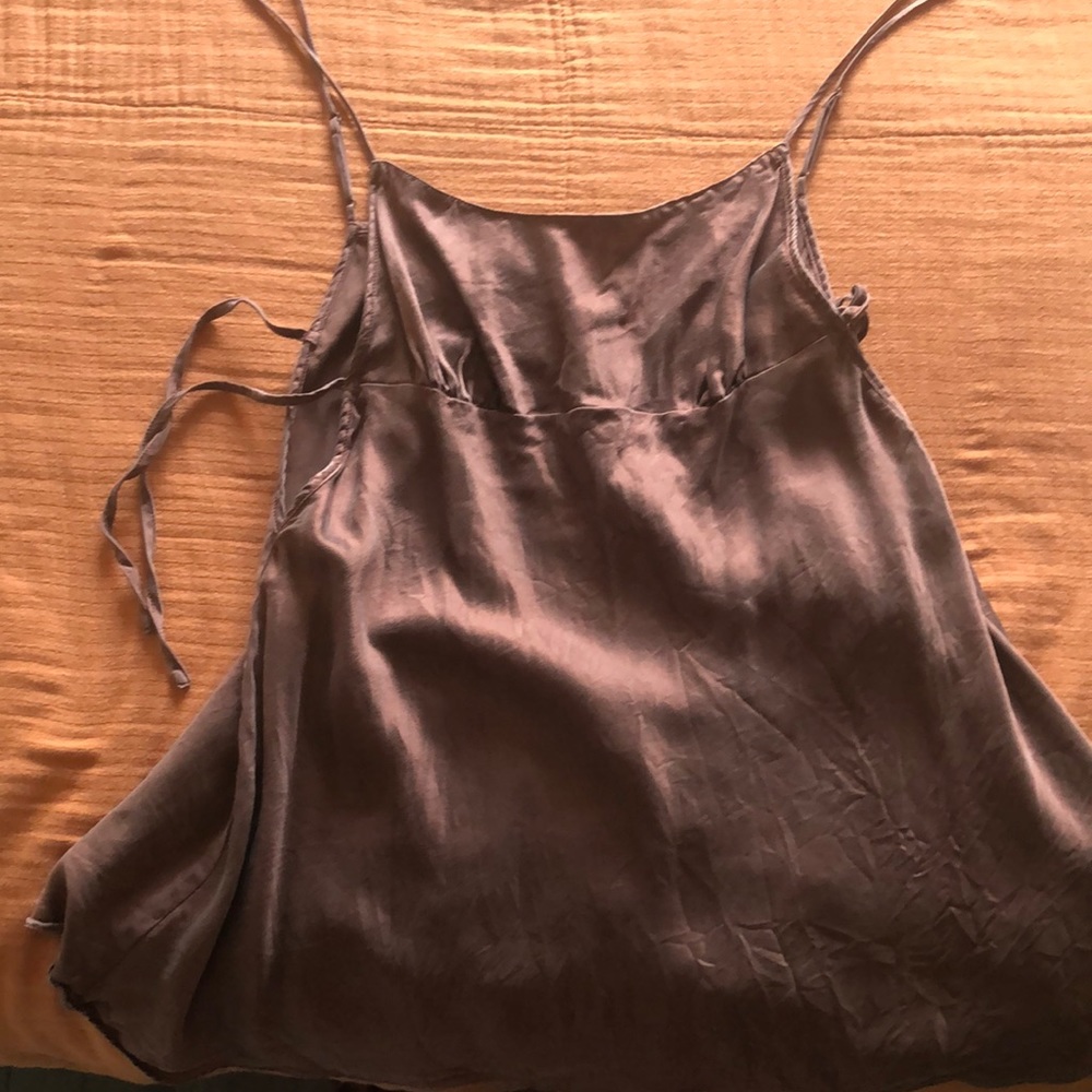Vintage 100%silk Victoria’s Secret top